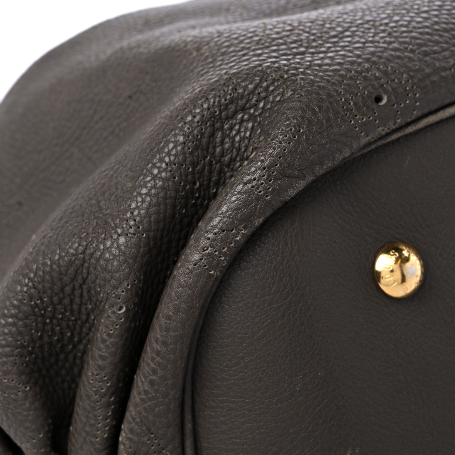 Louis Vuitton Mahina XL Elephant Gris 7 of 19