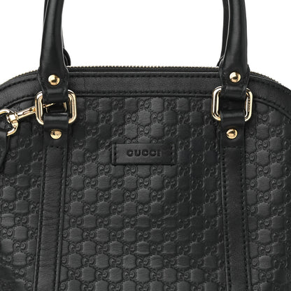Gucci Microguccissima Mini Dome Bag Black 10 of 12