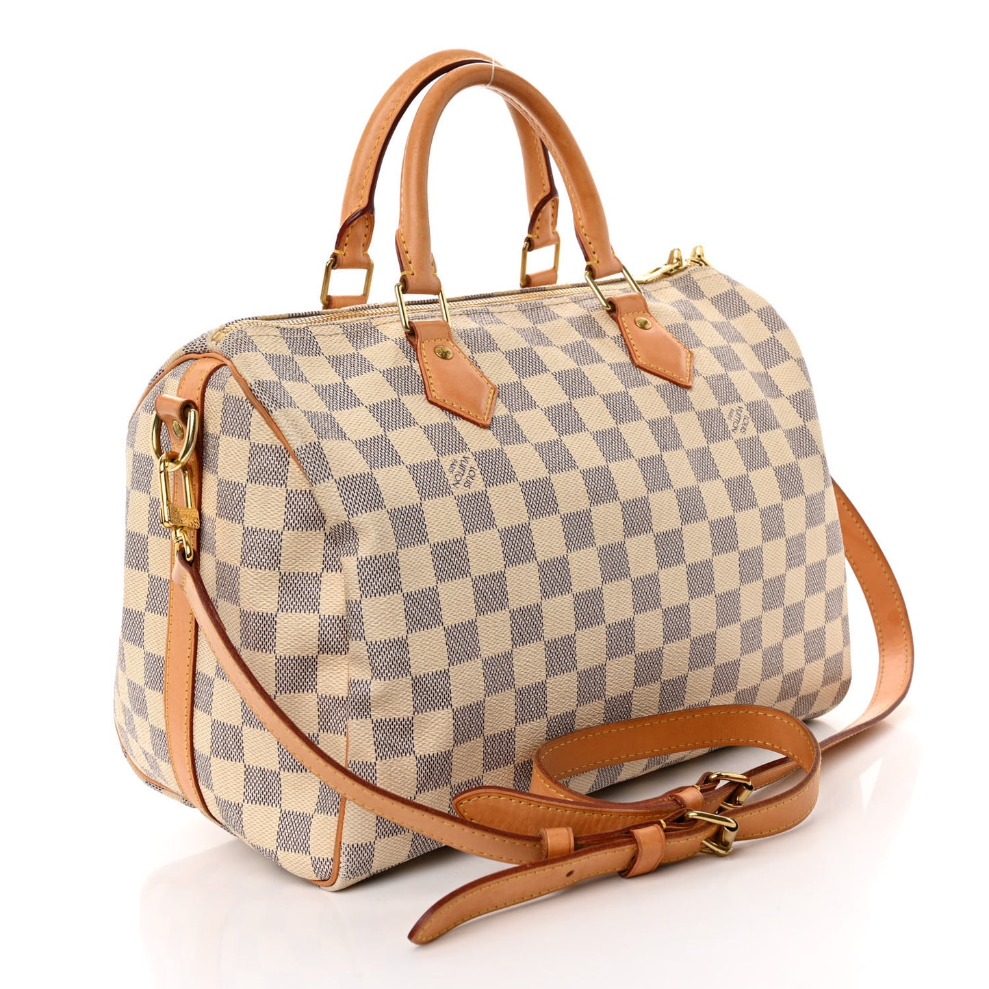 Damier Azur Speedy Bandouliere 30