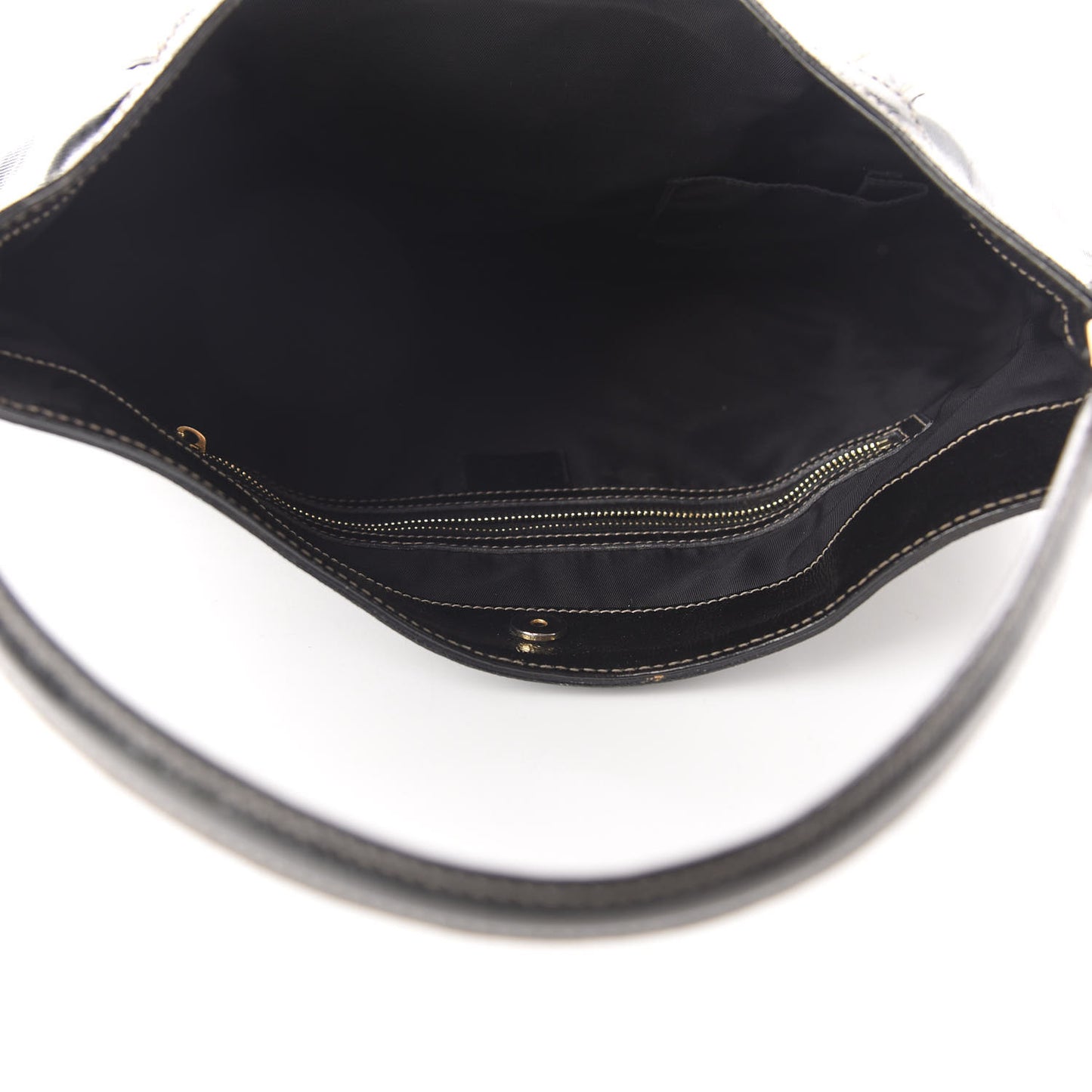 Dialux Medium Britt Shoulder Bag Black
