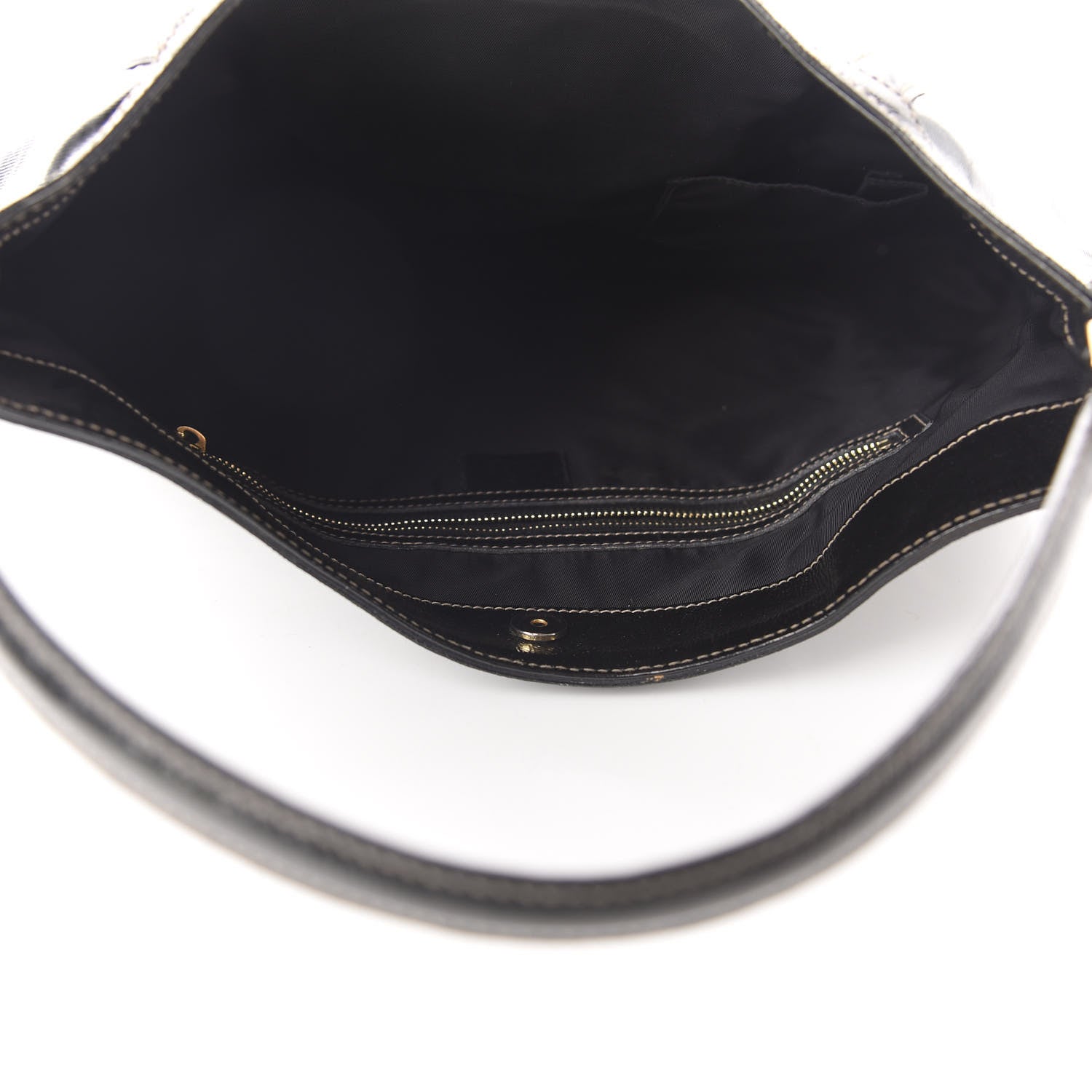 Gucci Dialux Medium Britt Shoulder Bag Black 5 of 10