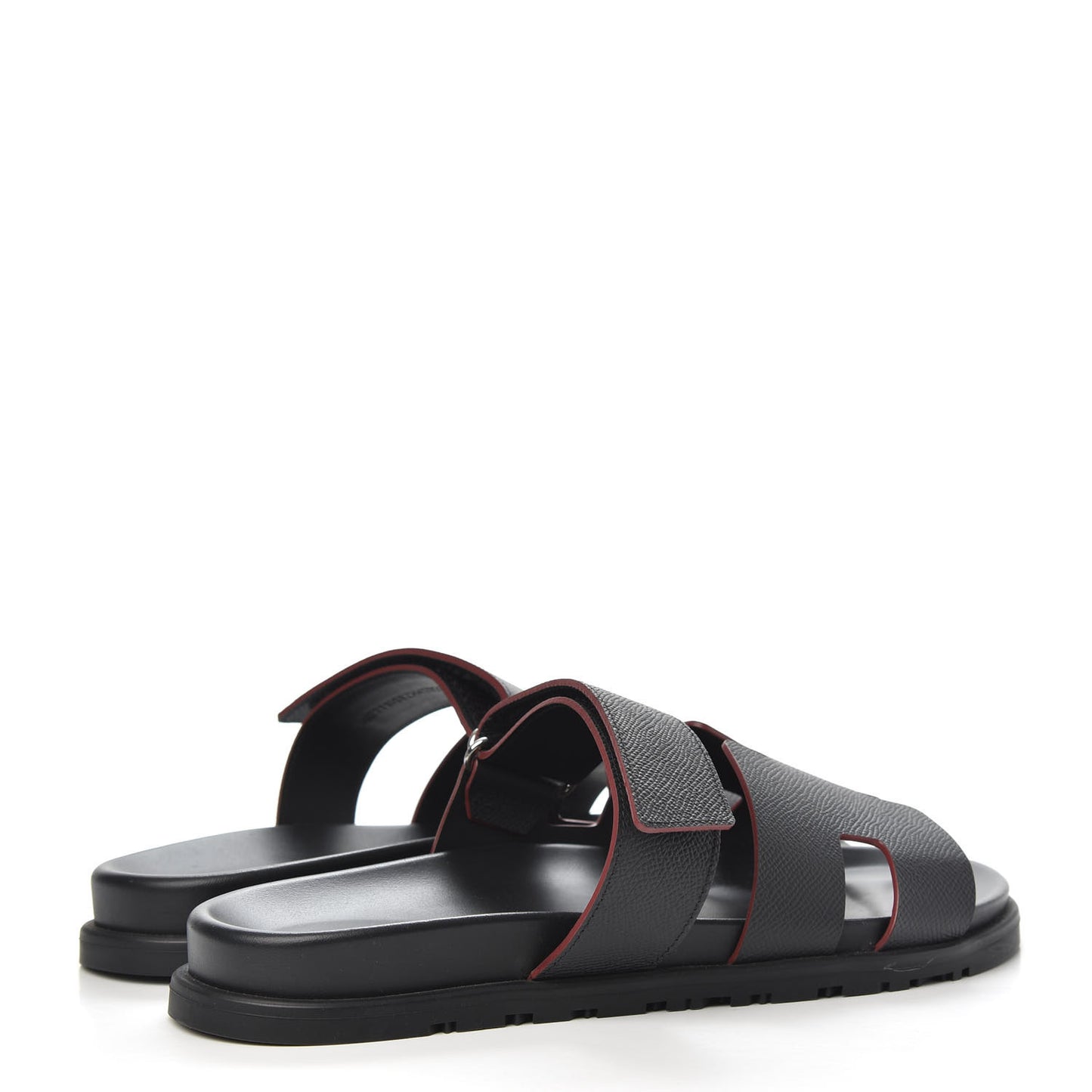 Epsom Mens Chypre Sandals 43.5 Black
