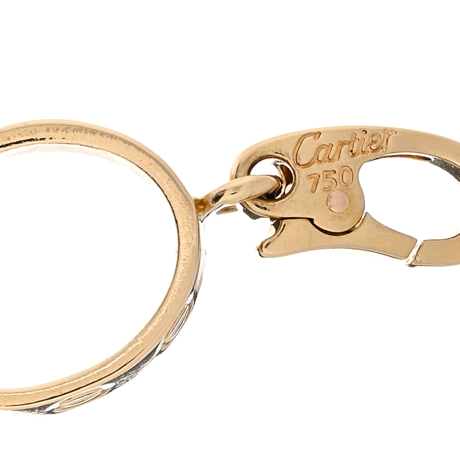 Cartier 18K Yellow Gold LOVE Ring Charm 3 of 3