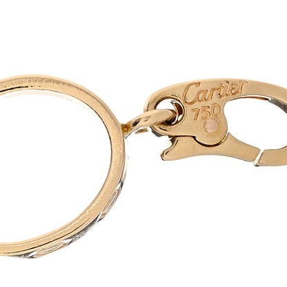 Cartier 18K Yellow Gold LOVE Ring Charm 3 of 3