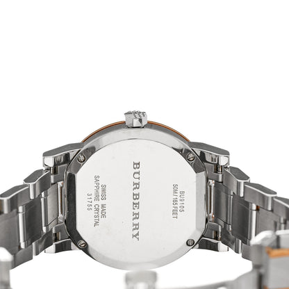 Burberry Stainless Steel 34mm The City Quartz Watch BU9105 4 of 5