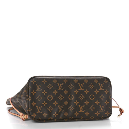 Louis Vuitton Monogram Neo Neverfull MM Pivoine 5 of 9