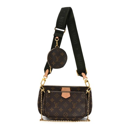 Louis Vuitton Monogram Multi Pochette Accessories Kaki 1 of 17