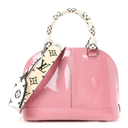 Louis Vuitton Patent Monogram Alma BB Rose Blush 1 of 11
