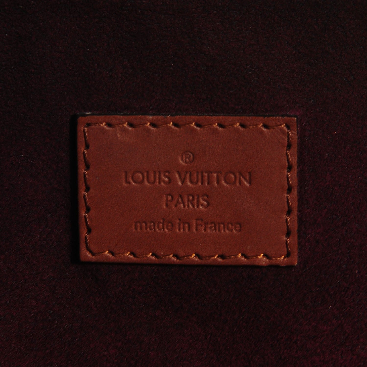 Louis Vuitton Damier Ebene Belmont 7 of 9