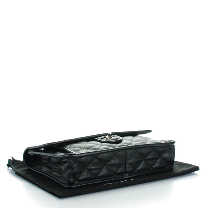 Chanel Caviar Quilted Large French Riviera Flap Black 4 of 7