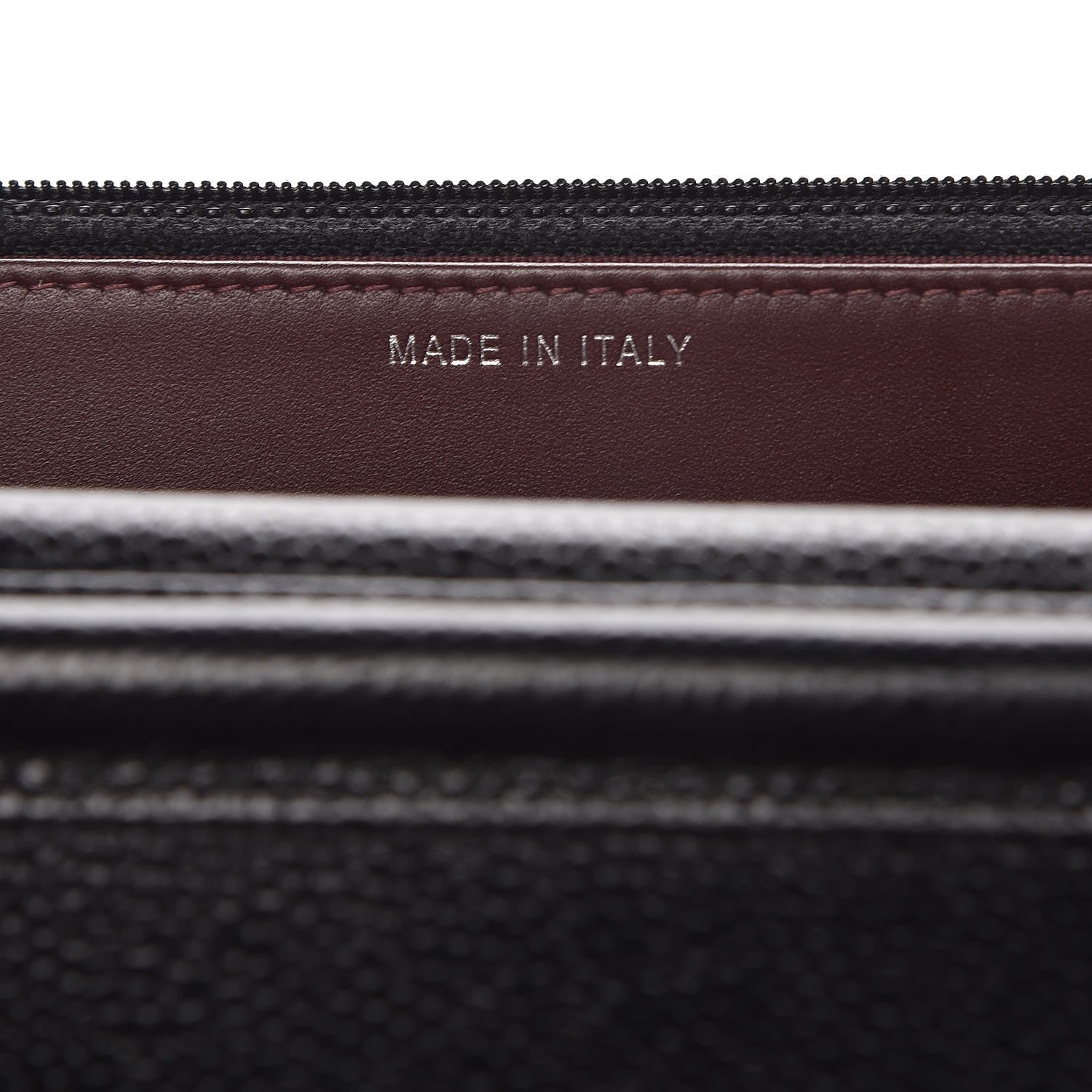 Chanel Caviar Quilted Wallet On Chain WOC Black 7 of 10