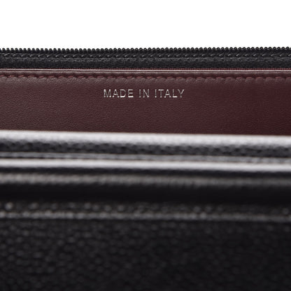 Chanel Caviar Quilted Wallet On Chain WOC Black 7 of 10