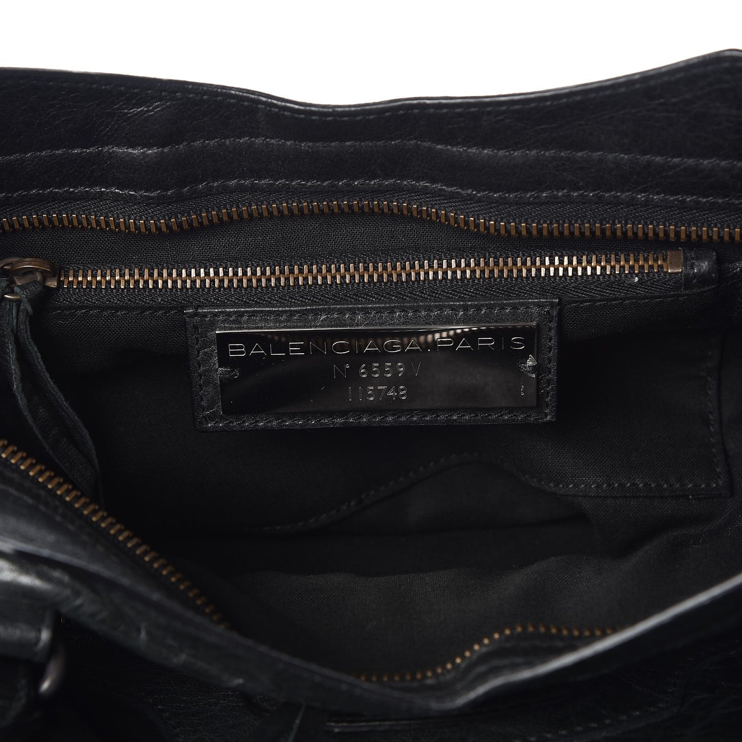 Chevre Classic Hardware City Black