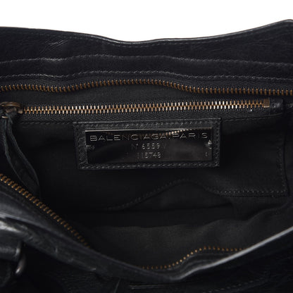 Balenciaga Chevre Classic Hardware City Black 6 of 10