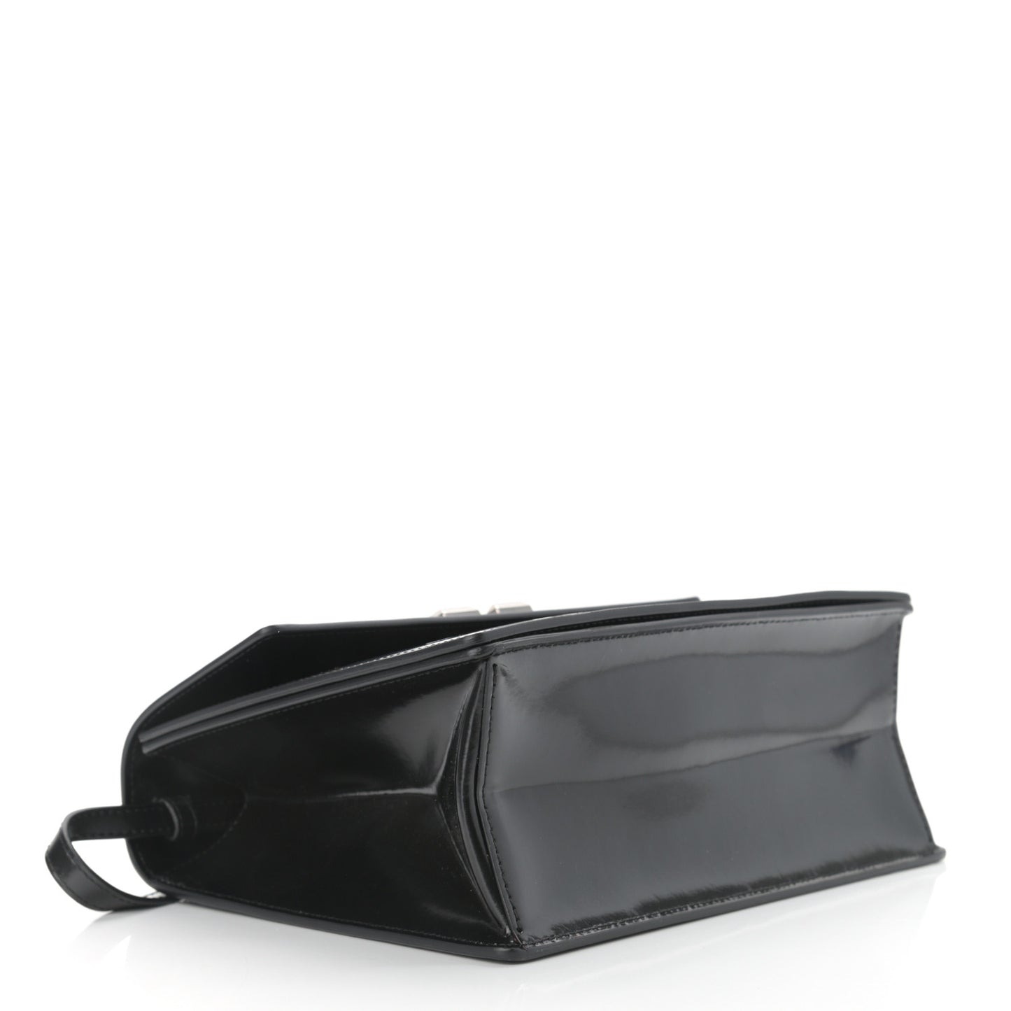Calfskin Jitney 2.8 Not For Sale Shoulder Bag Black