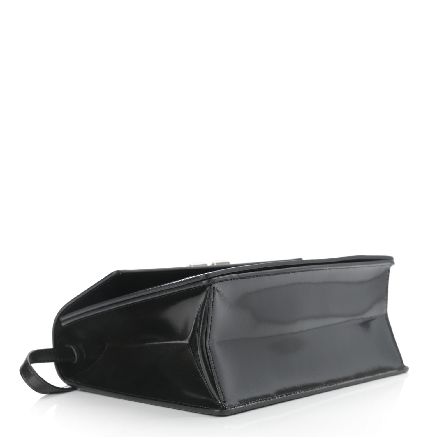 Off-White Calfskin Jitney 2.8 Not For Sale Shoulder Bag Black 4 of 11