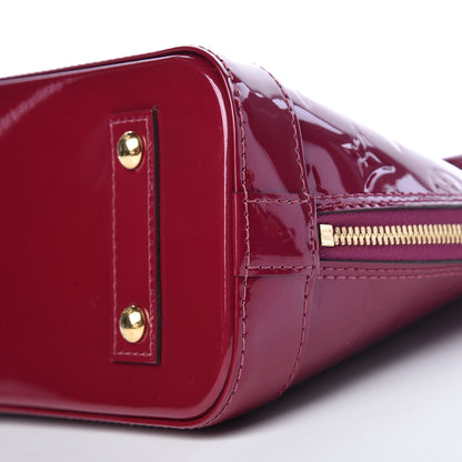 Louis Vuitton Vernis Alma BB Magenta 9 of 9