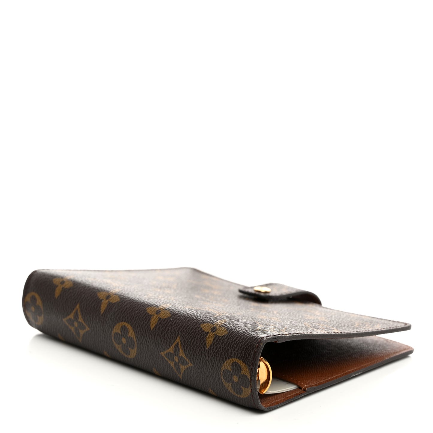 Monogram Medium Ring Agenda Cover