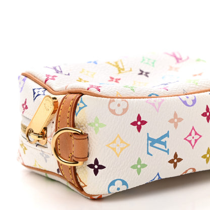 Louis Vuitton Monogram Multicolor Trousse Wapity White 5 of 9