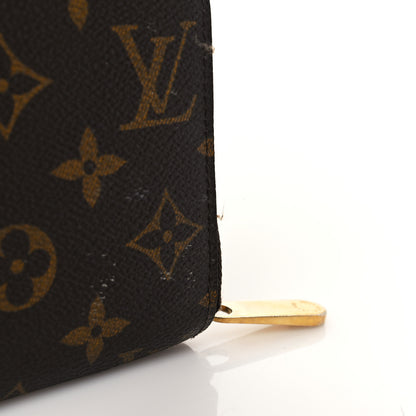 Louis Vuitton Monogram Zippy Wallet 10 of 11