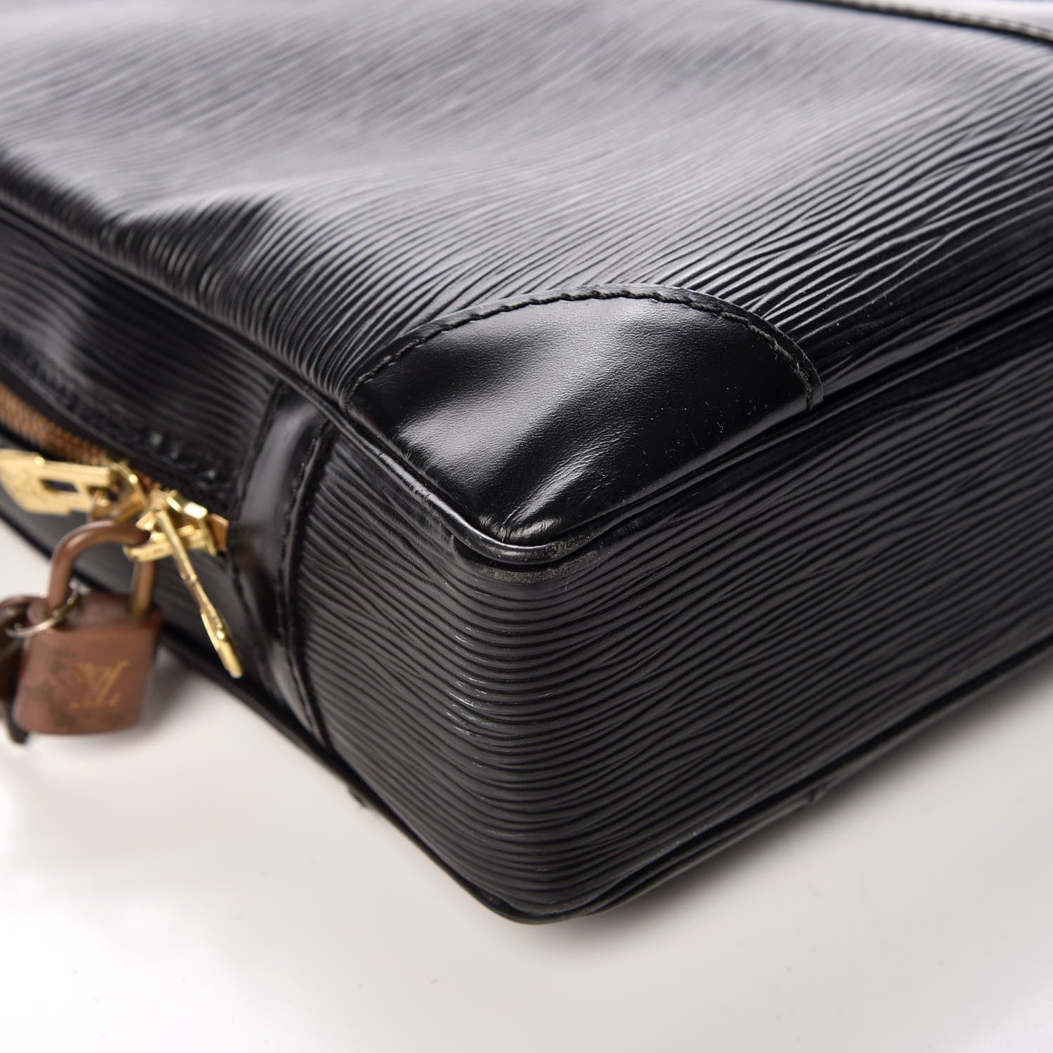 Louis Vuitton Epi Porte-Documents Voyage Briefcase Black 15 of 17