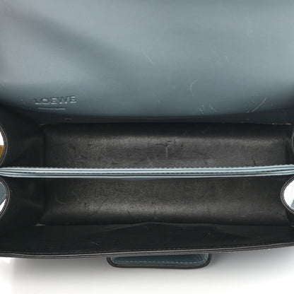 Loewe Calfskin Small Barcelona Shoulder Bag Stone Blue 5 of 21