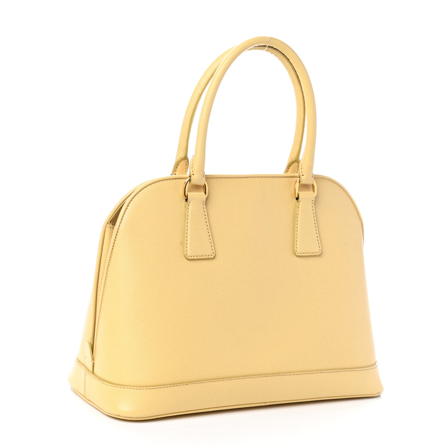 Saffiano Lux Open Promenade Tote Ananas
