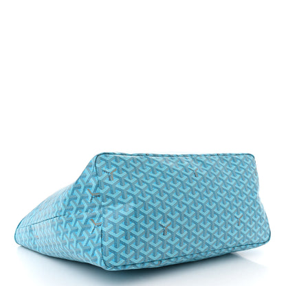 Goyard Goyardine Saint Louis GM Balise Beach Towel Set Turquoise 5 of 9