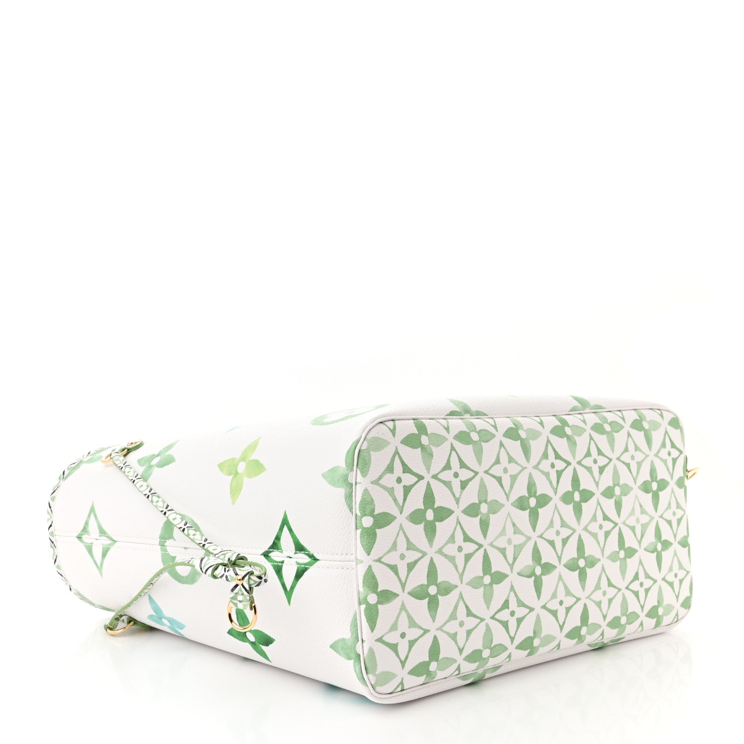 Louis Vuitton Monogram Giant By The Pool 2.0 Neverfull MM Jade 5 of 11