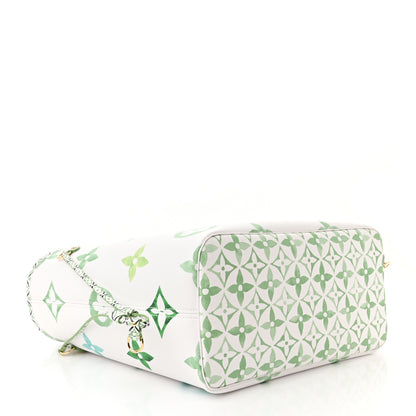 Louis Vuitton Monogram Giant By The Pool 2.0 Neverfull MM Jade 5 of 11