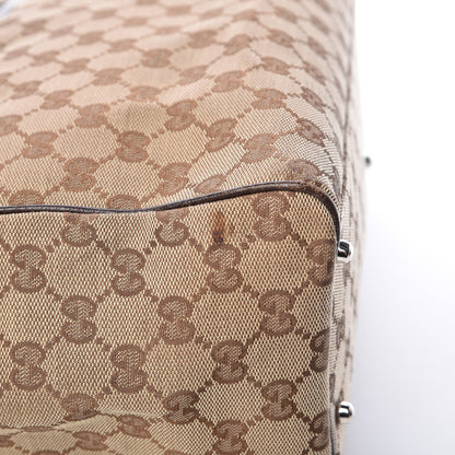 Gucci GG Monogram Pop Tote Brown 12 of 13