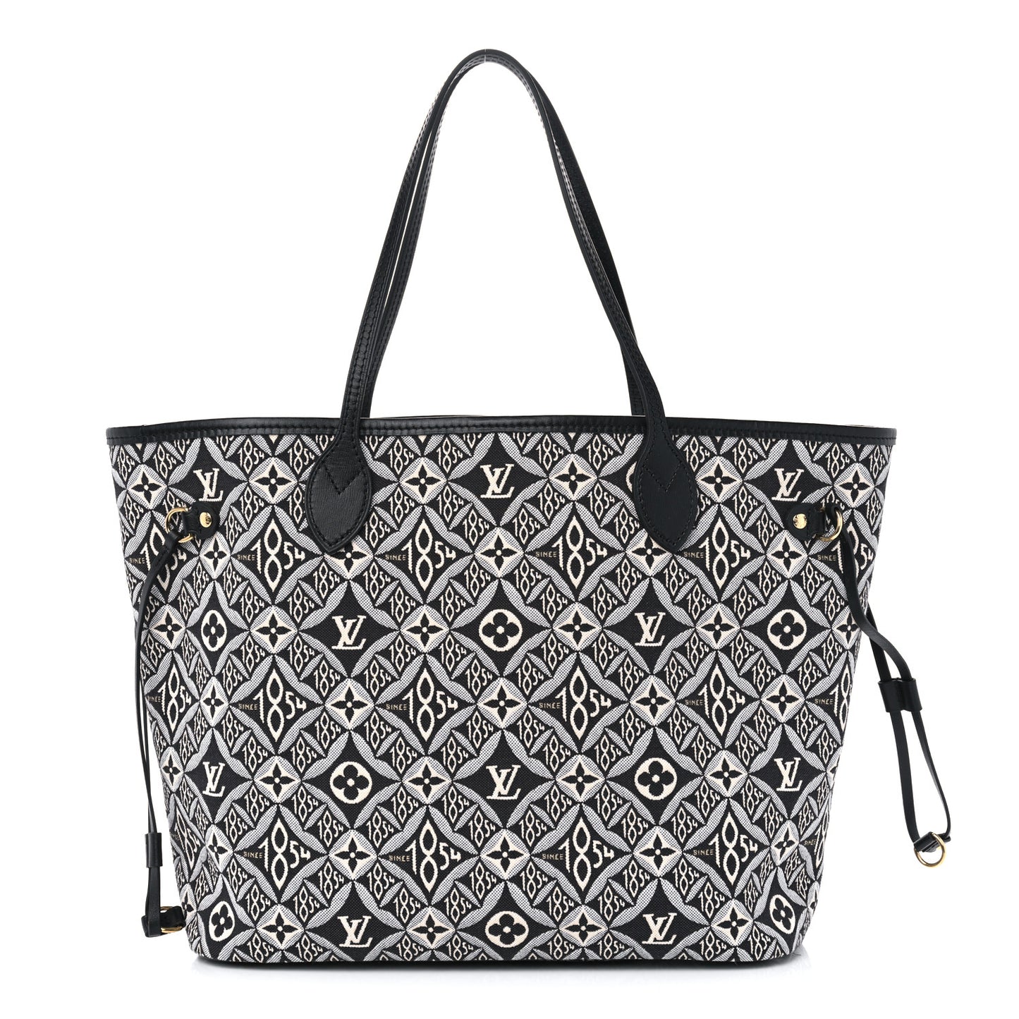 Jacquard Since 1854 Neverfull MM Grey