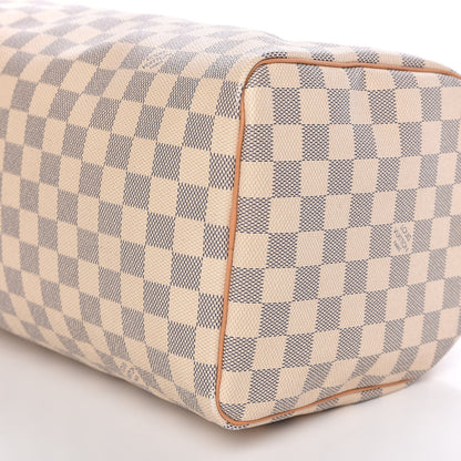 Louis Vuitton Damier Azur Speedy 30 11 of 13