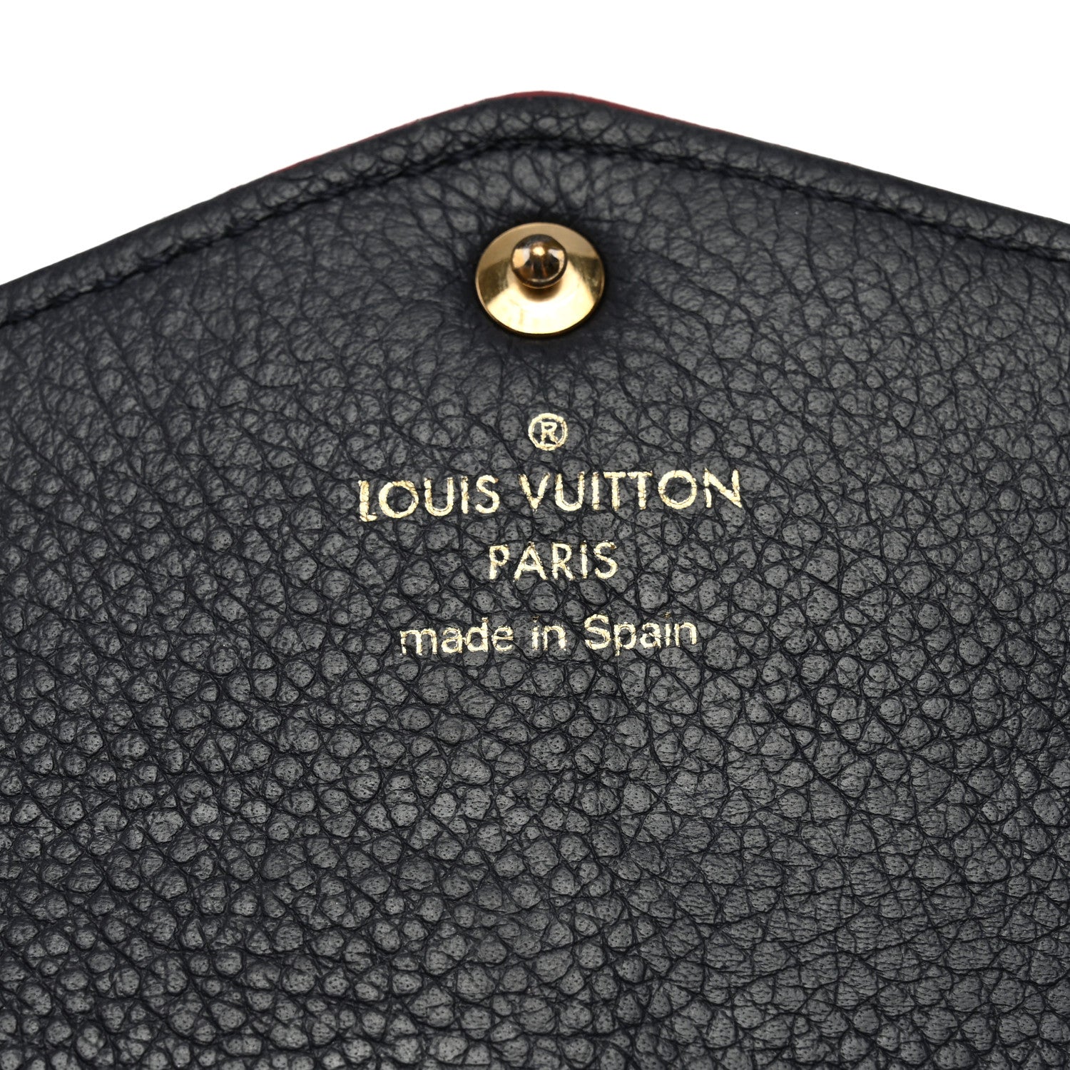 Louis Vuitton Empreinte Sarah Wallet NM Marine Rouge 6 of 14