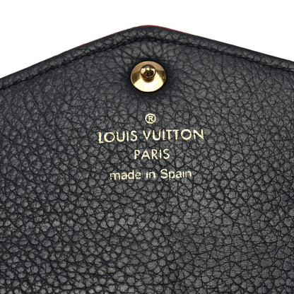 Louis Vuitton Empreinte Sarah Wallet NM Marine Rouge 6 of 14