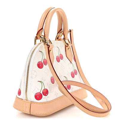 Louis Vuitton LV X TM Monogram Cerises Alma BB White 3 of 10