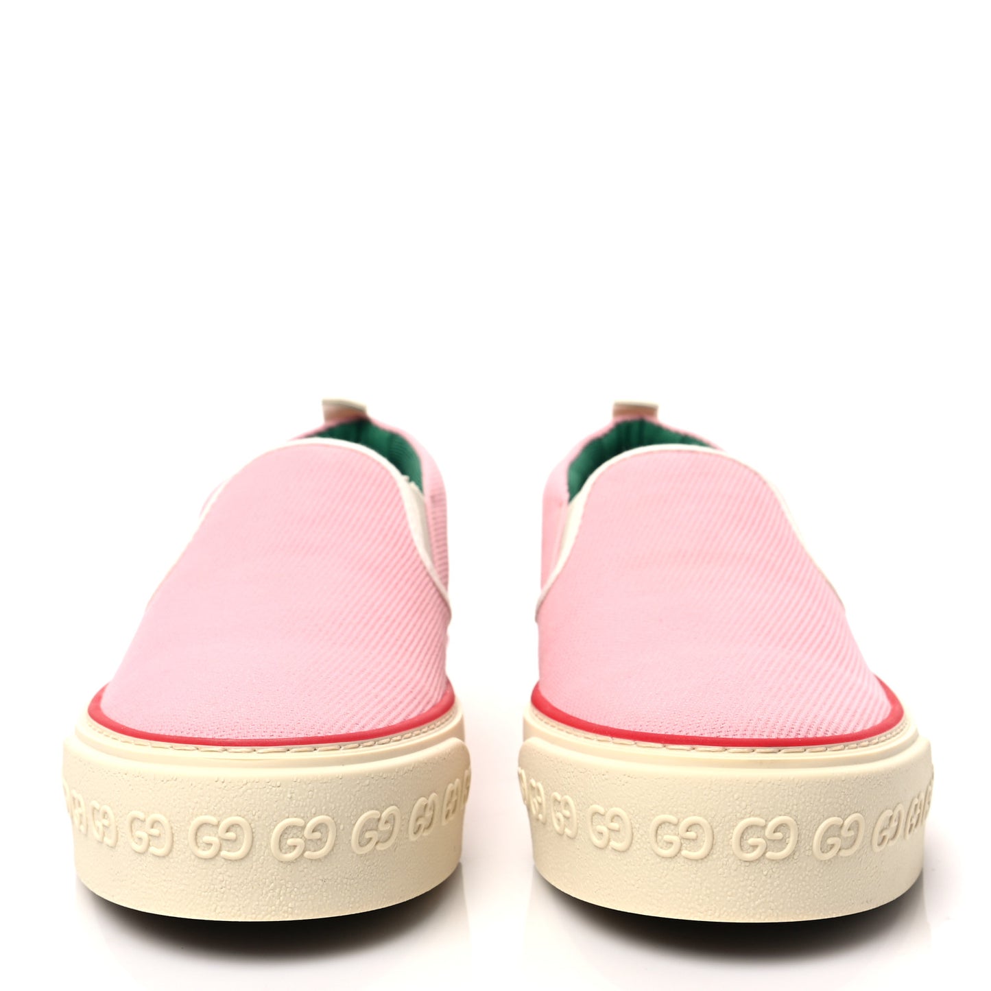 Old Tennis Tweed Womens 1977 Tennis Slip On 30mm Sneakers 39.5 Wild Rose Mystic White