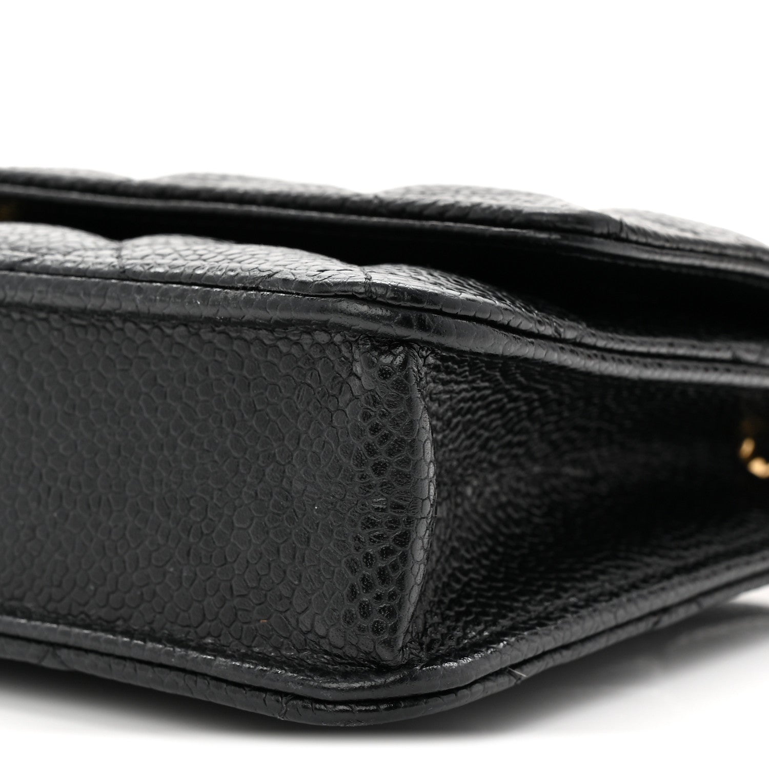 Chanel Caviar Quilted Wallet On Chain WOC Black 11 of 11