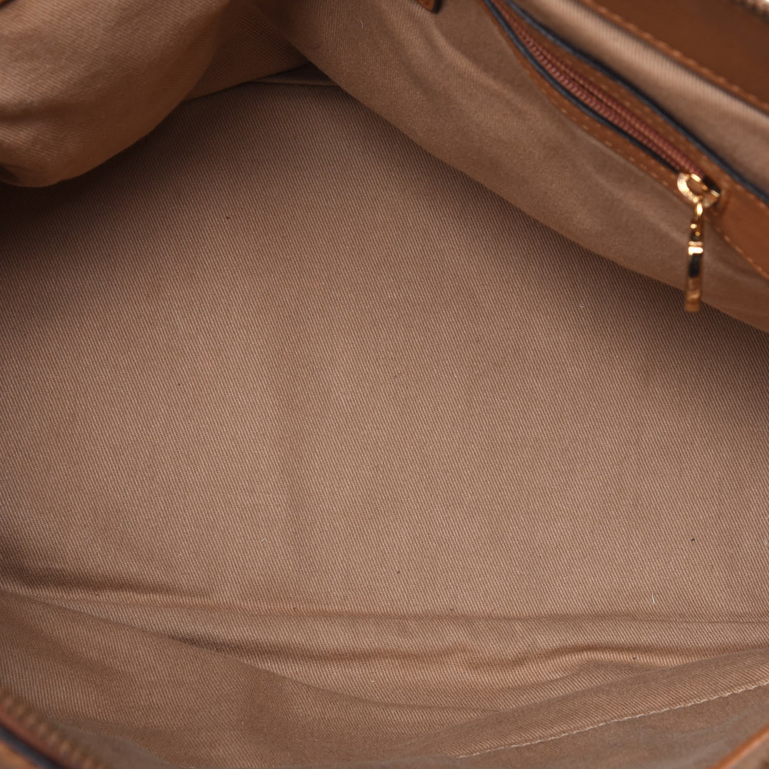 MCM Visetos Medium Essentials Shopper Tote Cognac 6 of 26