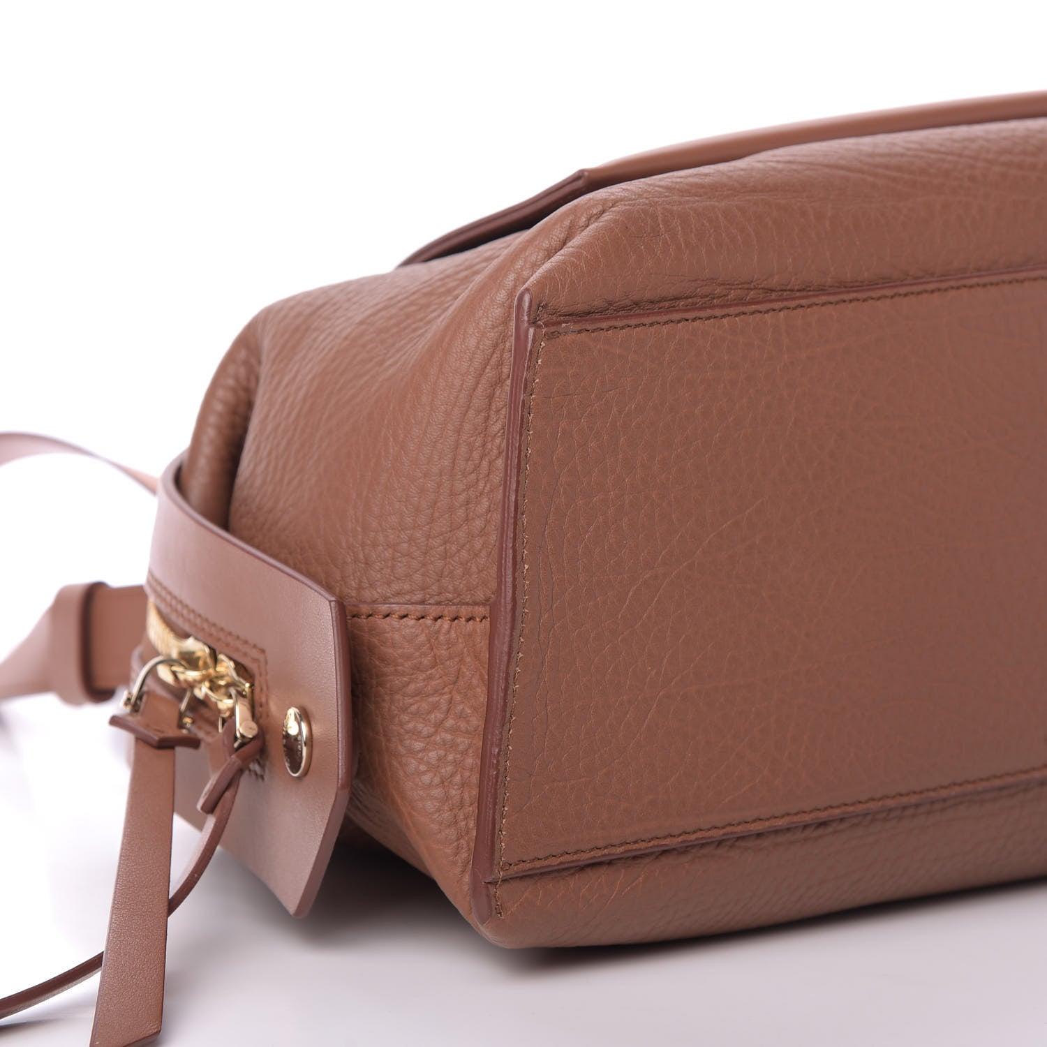 Givenchy Calfskin Small Sway Cognac 7 of 10