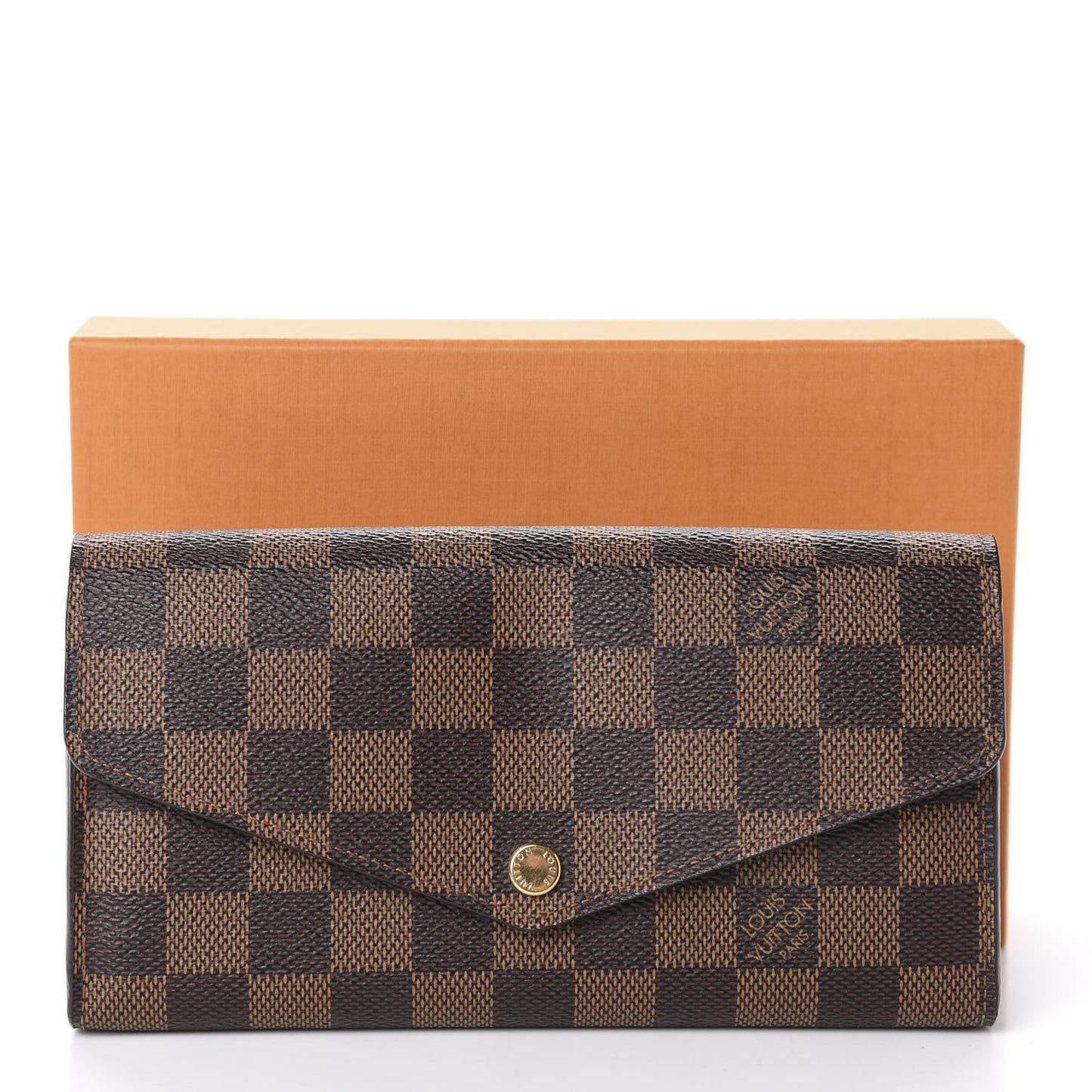 Damier Ebene Sarah Wallet NM