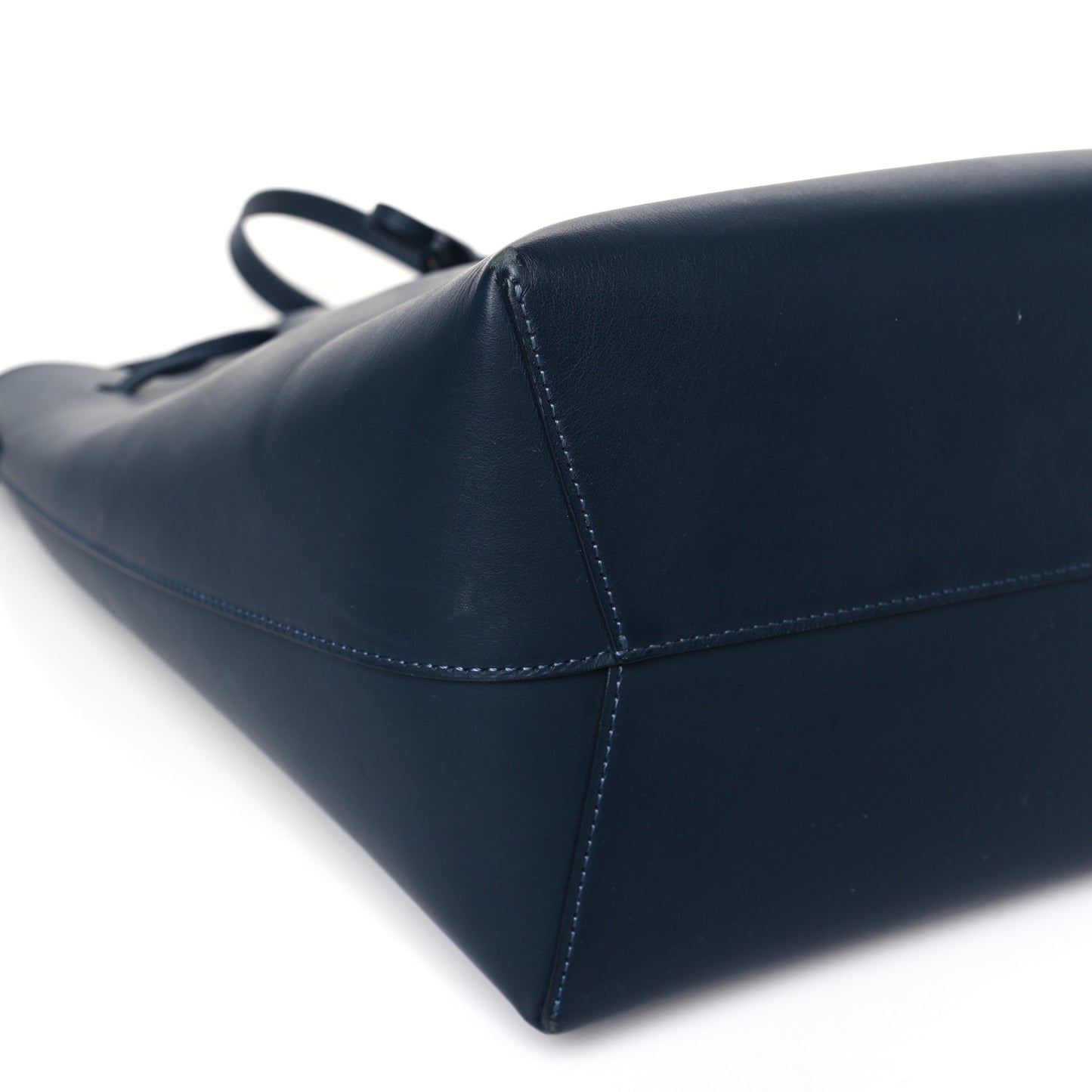 Calfskin Bucket Bag Blu