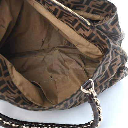 Fendi Zucca Mia Tote Tobacco 5 of 9