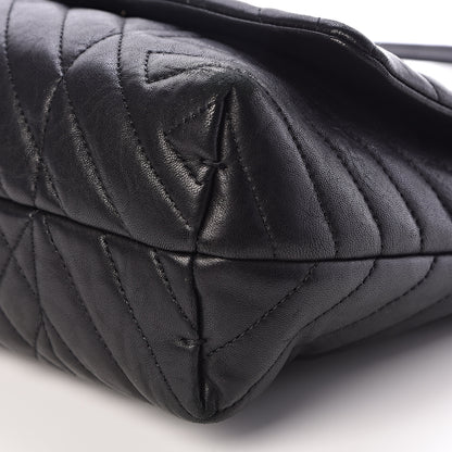 Lanvin Lambskin Quilted Medium Happy Shoulder Bag Black 9 of 9