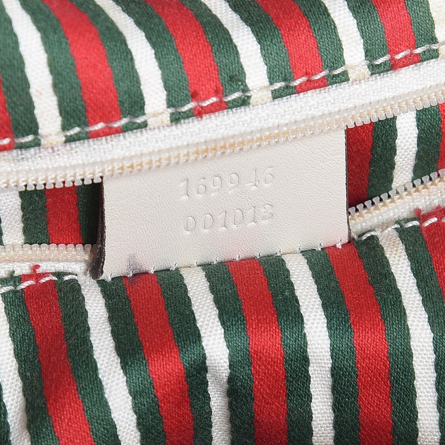 Monogram Medium New Britt Tote Off White