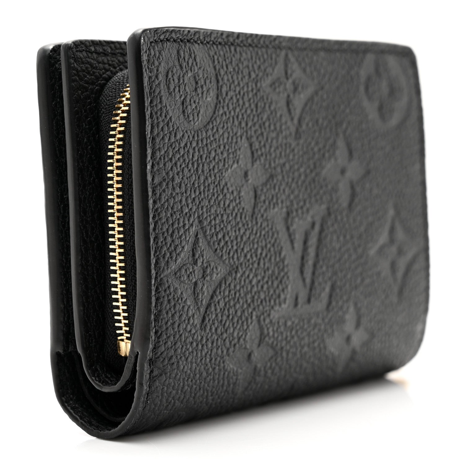 Louis Vuitton Empreinte Clea Wallet Black 3 of 10