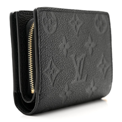 Louis Vuitton Empreinte Clea Wallet Black 3 of 10