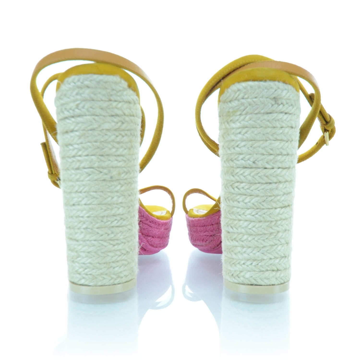 Saint Laurent Riviera 105 Espadrille Sandals 38 3 of 7