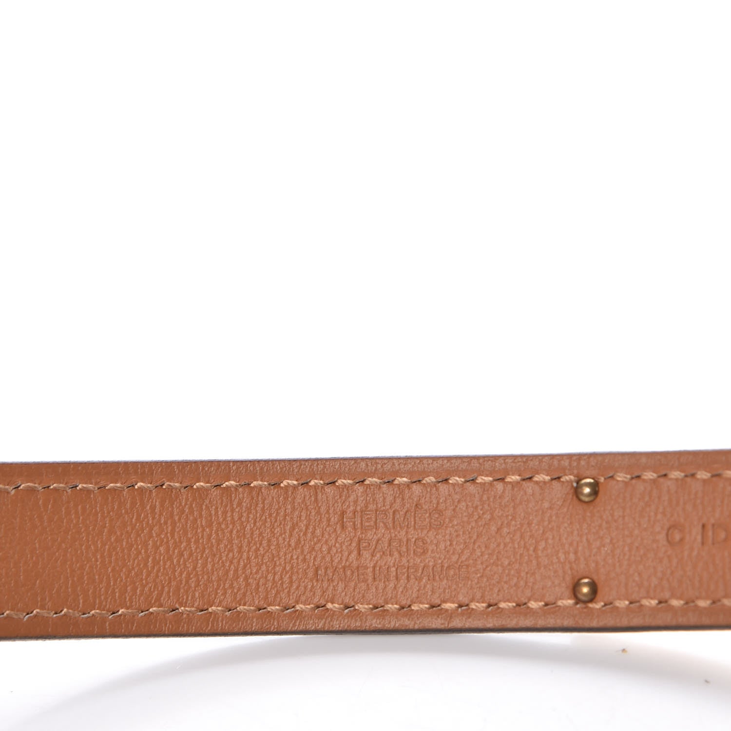 Hermes Epsom Kelly Belt Black 5 of 6