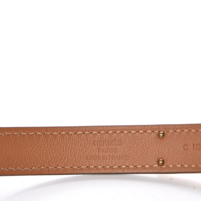 Hermes Epsom Kelly Belt Black 5 of 6